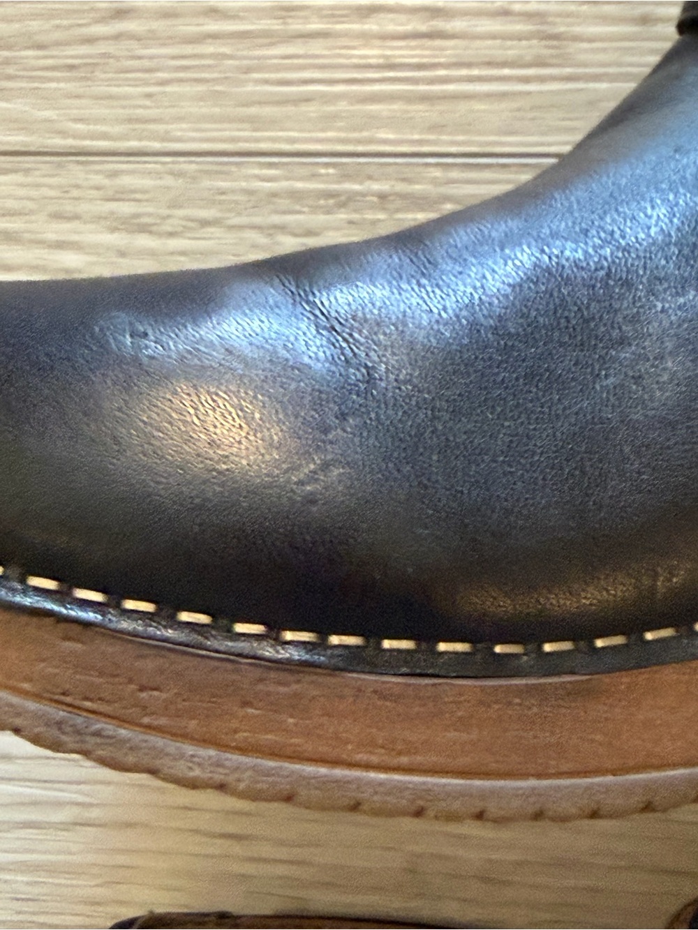 Dansko Ankle Boot 9441-507800 Brennan Leather Black Lagenlook Women’s 12 Sz 42 - Picture 13 of 14